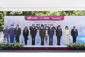 Encabeza Pepe Chedraui ceremonia por el Mes de las y los Polic&iacute;as de la Ciudad