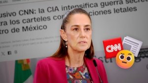 Sheinbaum califica de &ldquo;sensacionalista&rdquo; nota de CNN sobre la CIA en M&eacute;xico