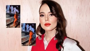 &ldquo;&iquest;Va a cantar o a boxear?&rdquo;: Critican calentamiento de Majo Aguilar antes de su concierto