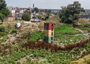 Refuerza Gobierno de Pepe Chedraui limpieza en el Vaso Regulador Santuario ante temporada de lluvias