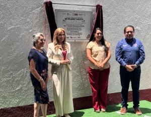 Ceci Arellano inaugura DIF Pilares Tlachtli y la rehabilitaci&oacute;n del Deportivo Tlachtli