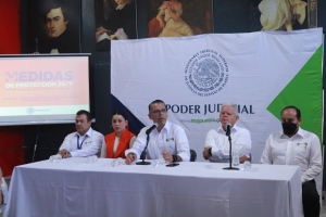 Poder Judicial de Puebla amplía modelo medidas de protección 24/7 al interior del estado
