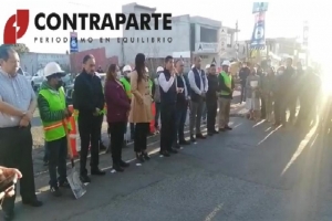 Inicia Ayuntamiento de Puebla rehabilitación de calles al sur de Puebla