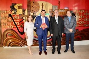 Carlos Mora es digno representante del humanismo en M&eacute;xico: Alejandro Armenta