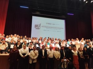 Artesanas y artesanos poblanos destacan en el Gran Premio Nacional de Arte Popular