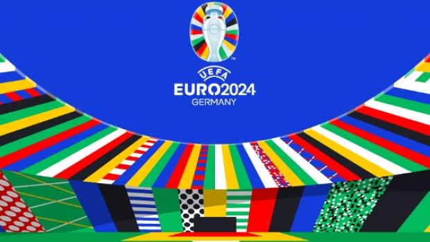 UEFA presenta el logotipo de la Eurocopa Alemania 2024