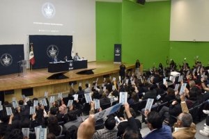 En la última sesión del año, llama la Rectora Lilia Cedillo al compromiso y al trabajo conjunto