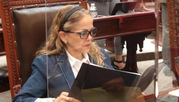 Olga Lucía Romero pide licencia en el Congreso de Puebla; se perfila para dirigir Morena