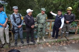 Refuerza Gobierno Estatal prevenci&oacute;n por inundaciones; intervendr&aacute; arroyo de San Agust&iacute;n Atlihu&aacute;can