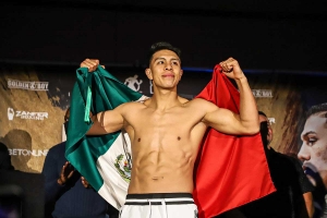 Jaime Munguía “Estoy listo para enfrentar a Canelo Álvarez y ser campeón indiscutido en las 168 lbs”