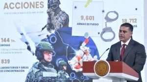 García Harfuch acusa a jueces de liberar a más de 100 presuntos delincuentes
