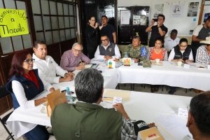 Salud federal y Gobierno estatal previenen brotes epidemiológicos en comunidades afectadas
