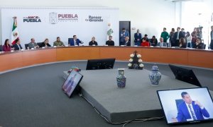 Combate eficaz y coordinado contra la delincuencia: Alejandro Armenta