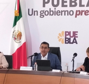 Analiza Chidiac sumarse al gobierno de Puebla: Sergio Salomón