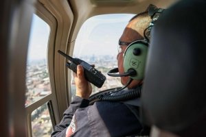 Con binomio tierra-aire, Gobierno Estatal protege a familias durante Semana Santa
