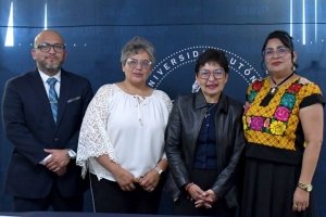 Rectora Cedillo toma protesta a nueva directora de la prepa Benito Ju&aacute;rez