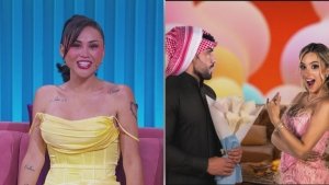 Gomita recuerda su etapa 'migajera' tras ver el coqueteo entre Brianda y Masad