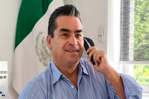 Llega Rafa Moreno Valle Buitrón al equipo del senador Armenta
