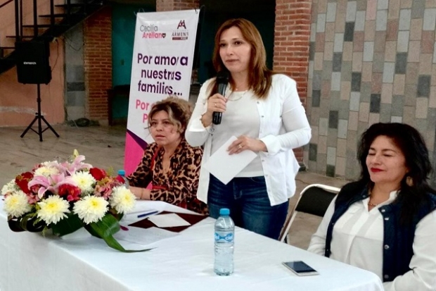 “Mujeres empresarias ejemplo de tenacidad en la economía de Puebla”: Cecilia Arellano