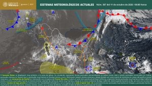 Se prev&eacute;n lluvias puntuales extraordinarias en Jalisco