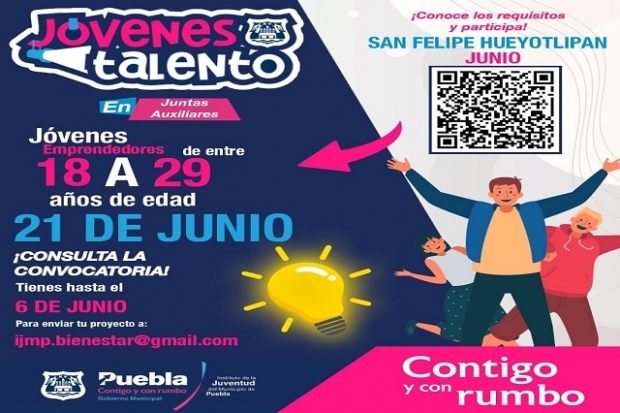 Ayuntamiento de Puebla impulsa el talento joven