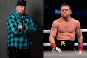 Undertaker y Canelo &Aacute;lvarez firman el crossover m&aacute;s bizarro en lucha libre