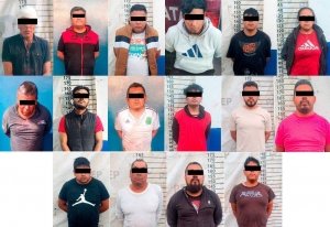 Golpe a la delincuencia en Puebla: caen 17 generadores de violencia en operativos coordinados