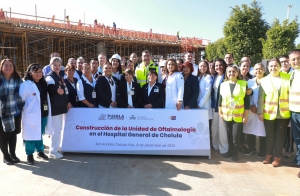 Con Federación, gobierno de Puebla fortalece infraestructura hospitalaria para garantizar atención