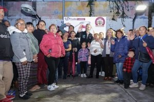 Lleva Gobierno de Pepe Chedraui iluminaci&oacute;n LED a la colonia Ignacio Mariscal