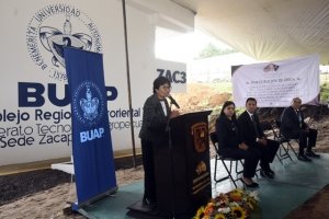BUAP inaugura edificio del Bachillerato Tecnol&oacute;gico Agropecuario en Zacapoaxtla