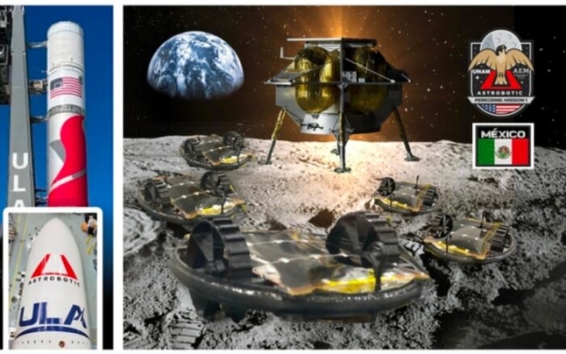 Misión mexicana 'Colmena' no llegará a la Luna; la nave se queda sin combustible