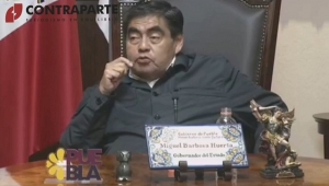 Por concretarse presupuesto superior a $120 mil millones para Puebla: Barbosa
