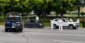 Polic&iacute;a cient&iacute;fica tras el francotirador de la Atlixcayotl