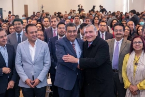 Prevén más de 42 mil morenistas en visita de Adán Augusto a Puebla