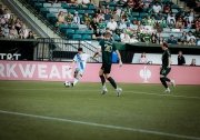 Golean al Puebla en su presentaci&oacute;n en la Leagues Cup