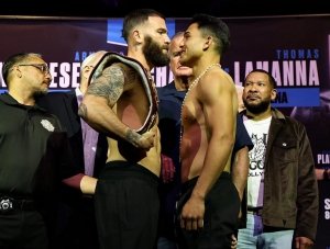 &iexcl;Nuevo campe&oacute;n mexicano! Cintur&oacute;n que gan&oacute; Crawford a Canelo &Aacute;lvarez pas&oacute; a manos del Toro Res&eacute;ndiz