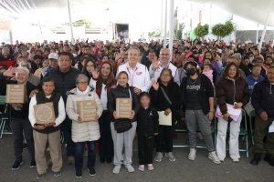 Pepe Chedraui lleva &ldquo;Alimentaci&oacute;n Imparable&rdquo; a la Unidad Habitacional Xilotzingo