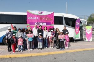 Desea MariElise Budib buen viaje a familias que van a Mundo Imayina