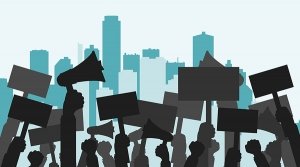 El gobierno del Estado respeta la libre protesta y la expresión de las ideas