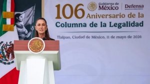 &ldquo;La Soberan&iacute;a No Se Negocia&rdquo;, Afirma Sheinbaum en 106 Aniversario de la Columna de la Legalidad