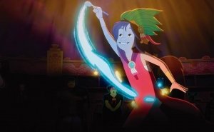 Dioses Aztecas ahora son miedosos