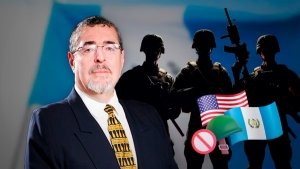 Bernardo Ar&eacute;valo rechaza intervenci&oacute;n militar de Estados Unidos en Guatemala