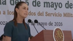 Quienes buscan el apoyo del extranjero est&aacute;n destinados a la derrota: Sheinbaum