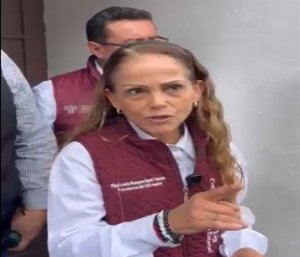 Destaca Olga Luc&iacute;a Romero la responsabilidad de Alejandro Armenta con la militancia de Morena