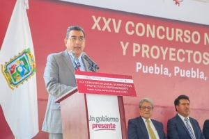 Gobierno de Sergio Salomón no bajará la guardia por regreso a amarillo fase 2 del Popocatépetl