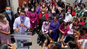 PRI-Puebla presenta queja contra Layda Sansores, por violencia política de género