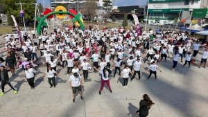 Gobierno de Pepe Chedraui conmemora el D&iacute;a de la Actividad F&iacute;sica con activaci&oacute;n masiva