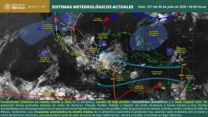 Lluvias puntuales intensas en Veracruz, Tlaxcala, Puebla, Hidalgo y Nayarit