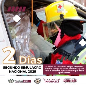 Más de 80 millones de celulares en el país recibirán alertamiento por el 2º Simulacro Nacional 2025; Gobierno de la Ciudad se suma