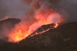 Parque Nacional La Malinche, cerrado por incendios